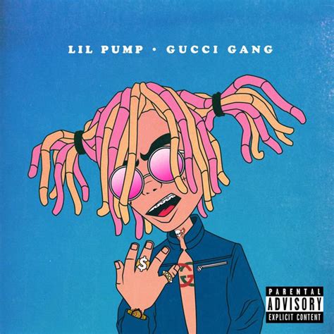 lyrics gucci gang lil pump|lil pump songs gucci gang.